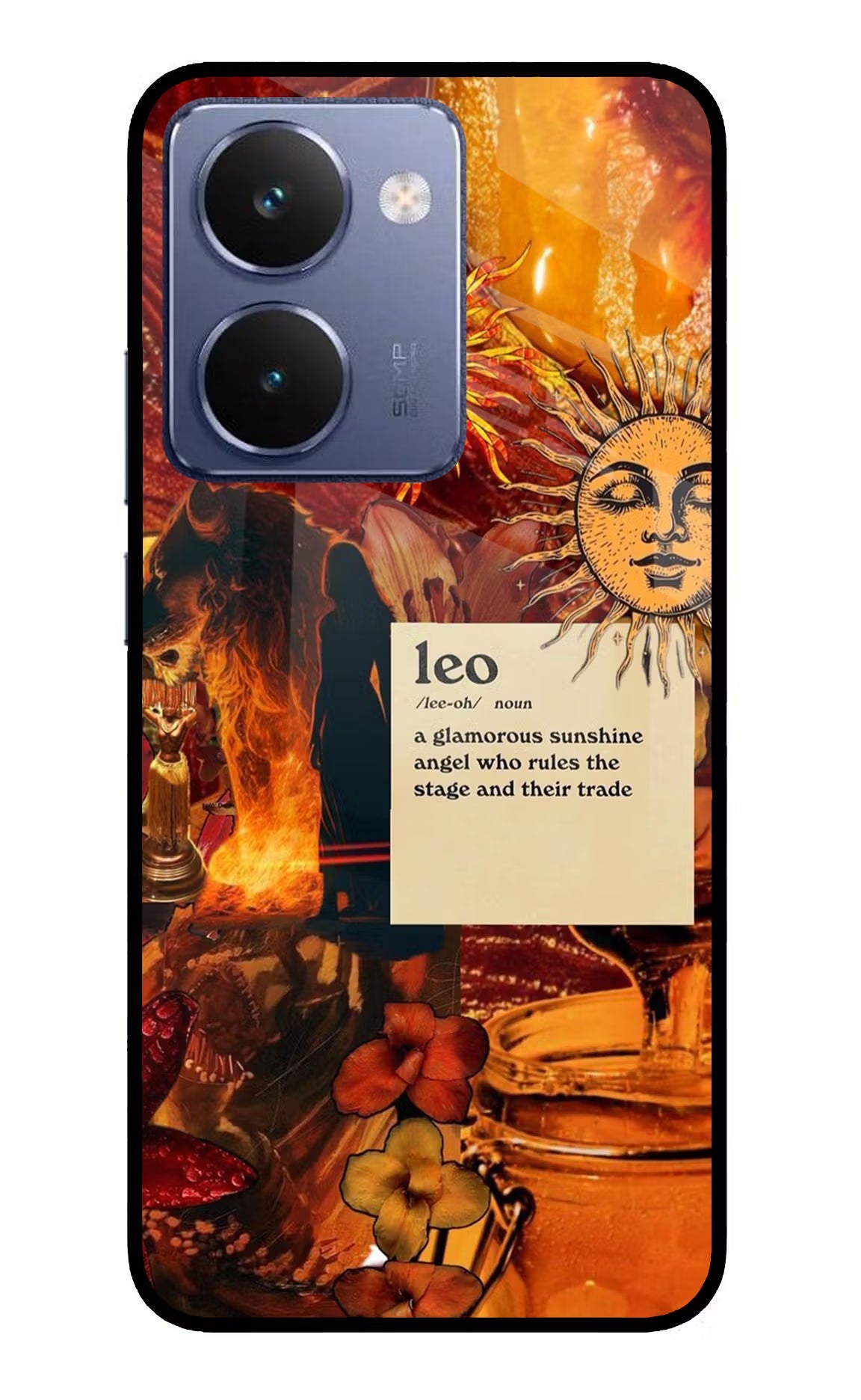 Leo Zodiac Realme P3 Ultra 5G Back Cover