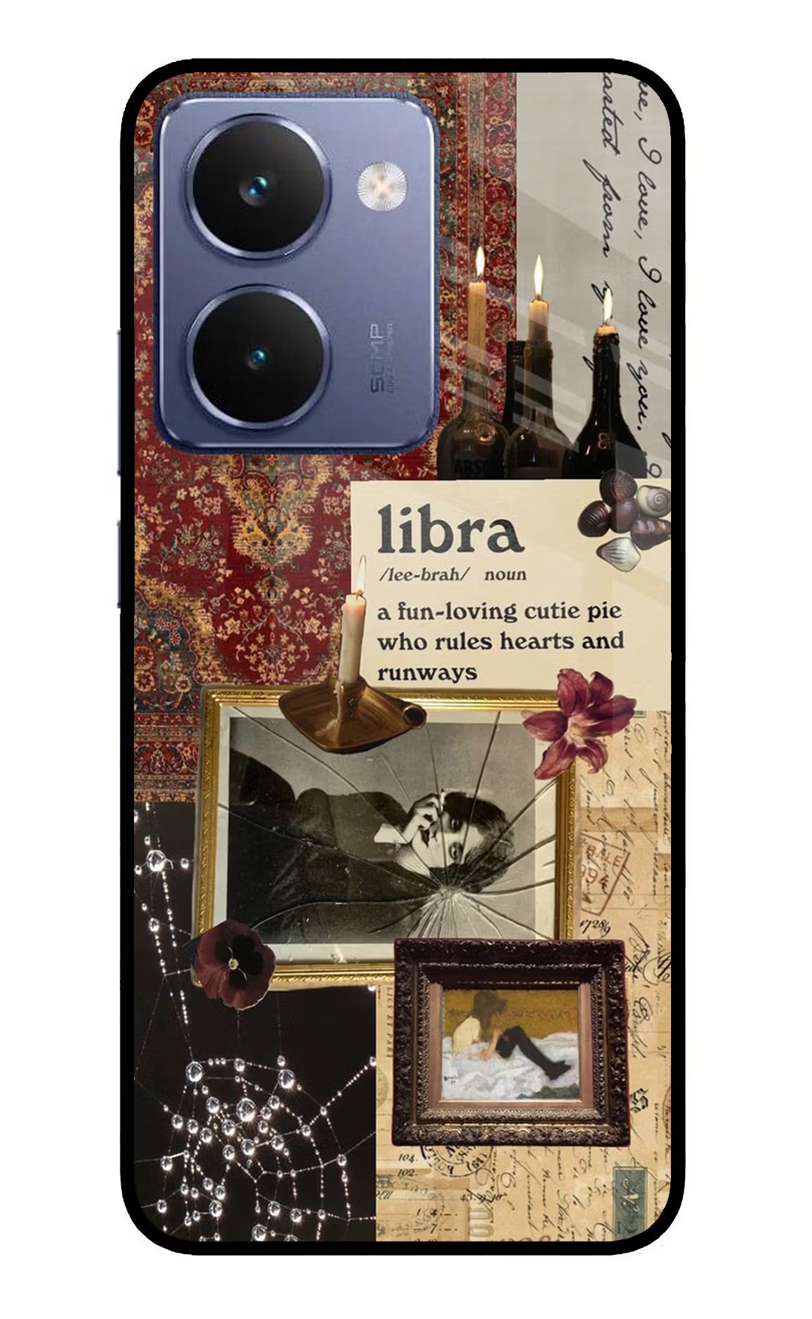 Libra Zodiac Realme P3 Ultra 5G Back Cover