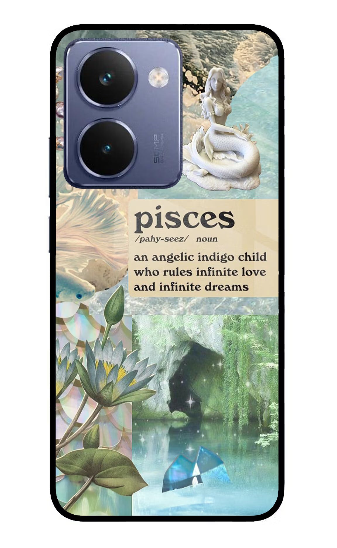 Pisces Zodiac Realme P3 Ultra 5G Glass Case