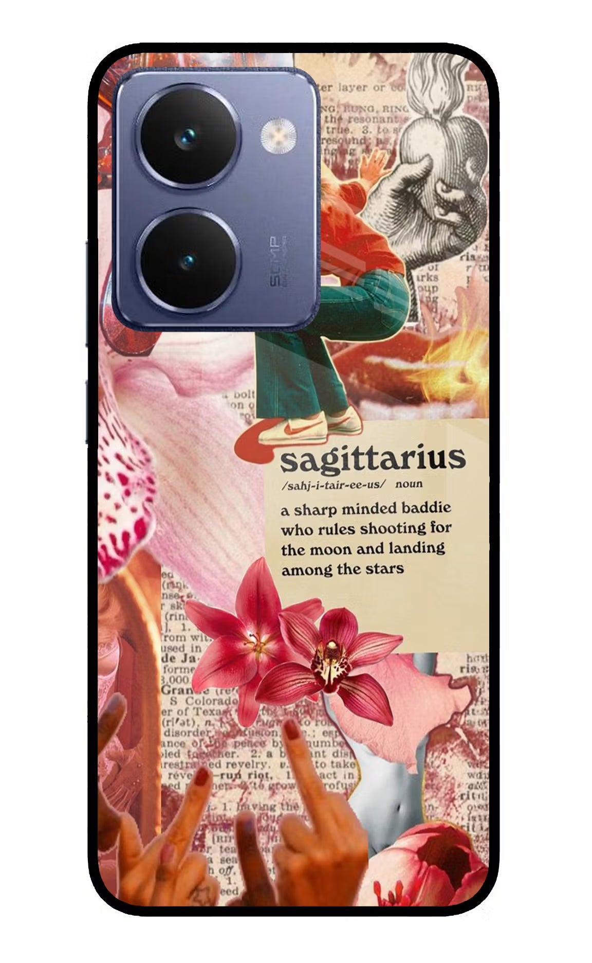 Sagittarius Zodiac Realme P3 Ultra 5G Back Cover