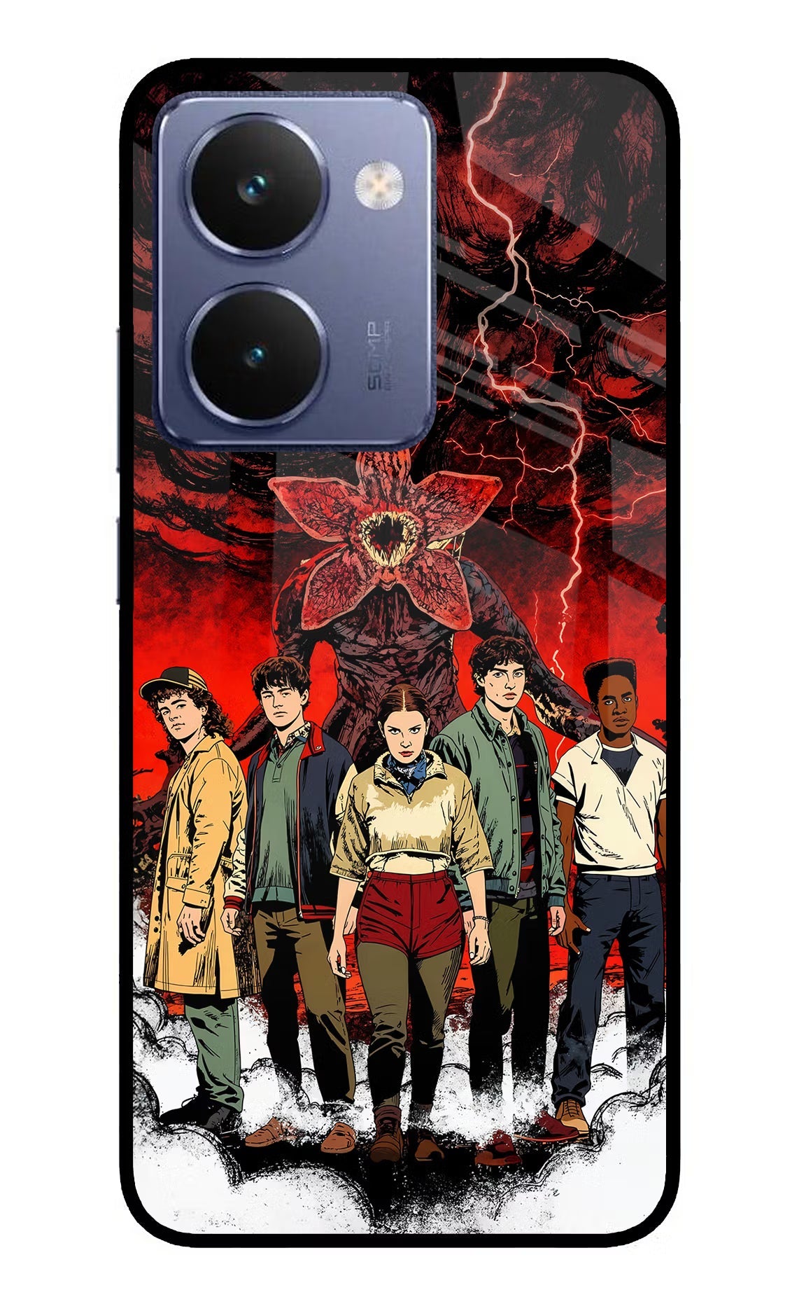Ordinary Things Characters Realme P3 Ultra 5G Back Cover