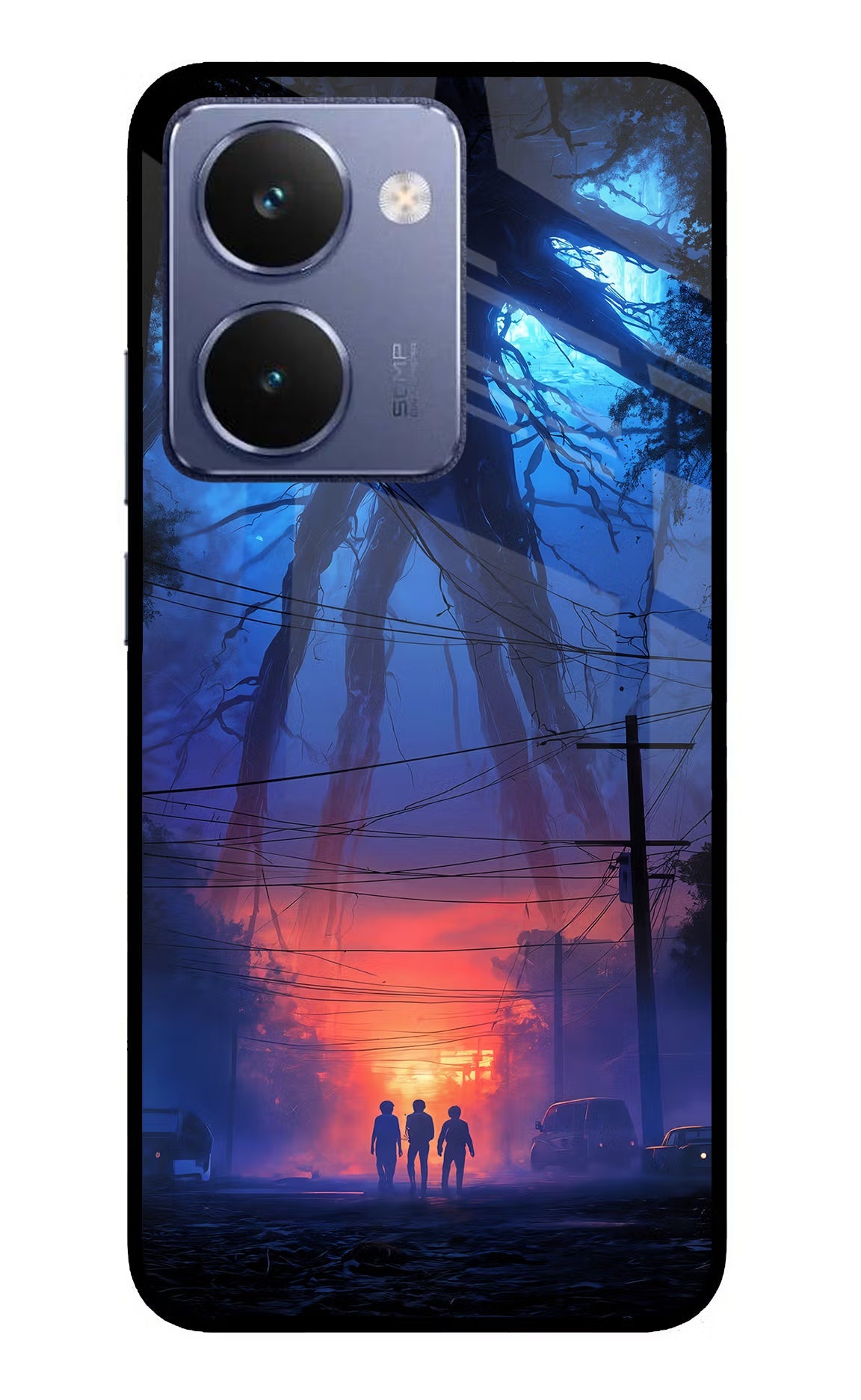 Ordinary Things Shadow Realme P3 Ultra 5G Back Cover