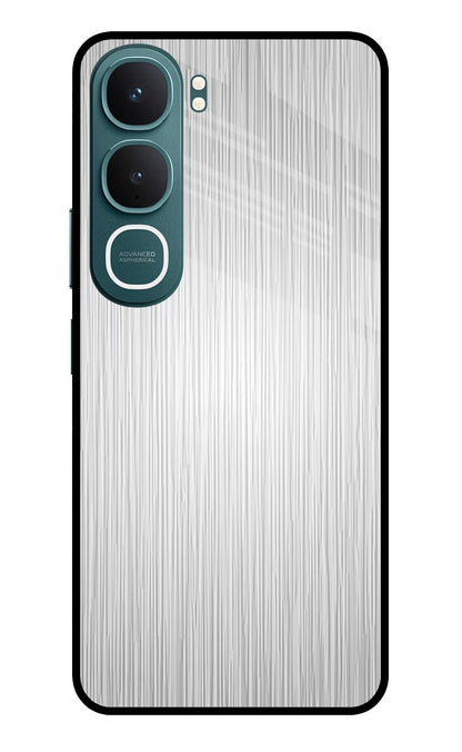 Wooden Grey Texture Vivo Y31 5G Back Cover Glass Case - Hello Swanky