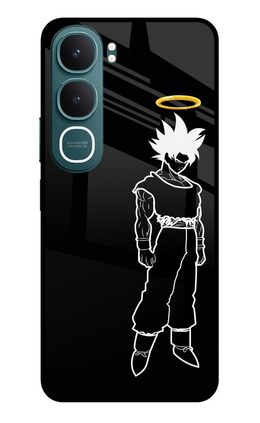 DBS Character Vivo Y31 5G Back Cover Glass Case - Hello Swanky