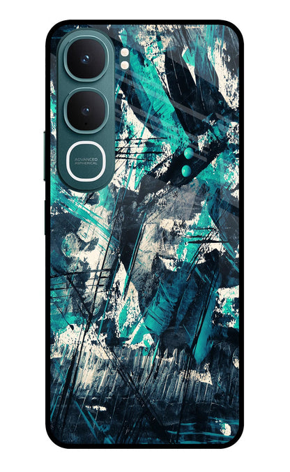 Artwork Vivo Y31 5G Back Cover Glass Case - Hello Swanky