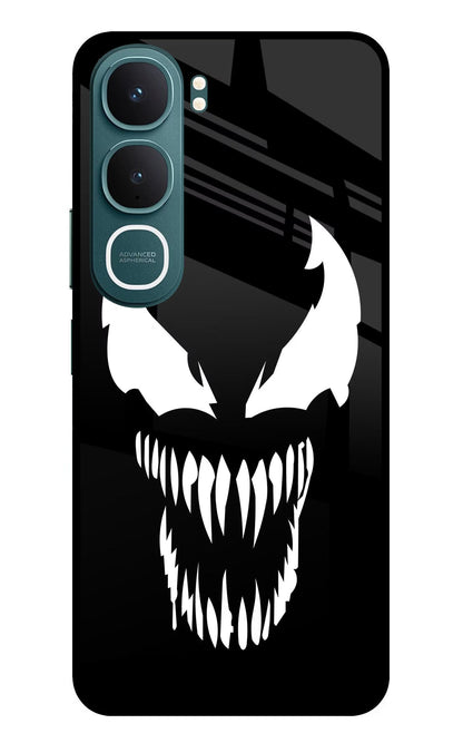 Venom Vivo Y31 5G Back Cover Glass Case - Hello Swanky