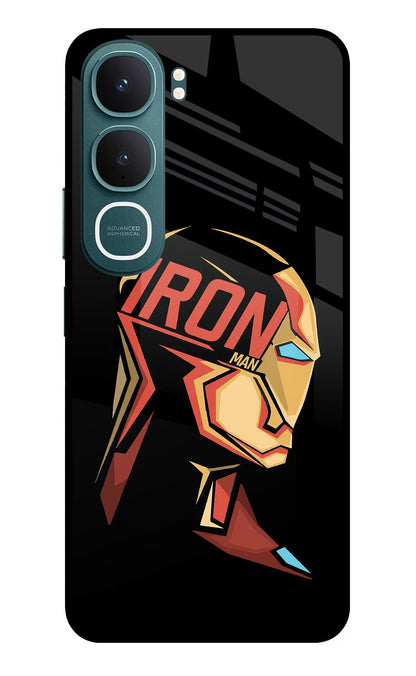 IronMan Vivo Y31 5G Back Cover Glass Case - Hello Swanky