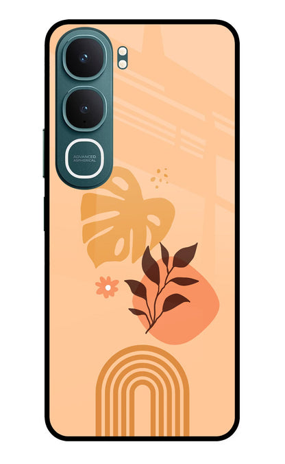 Bohemian Art Vivo Y31 5G Back Cover Glass Case - Hello Swanky