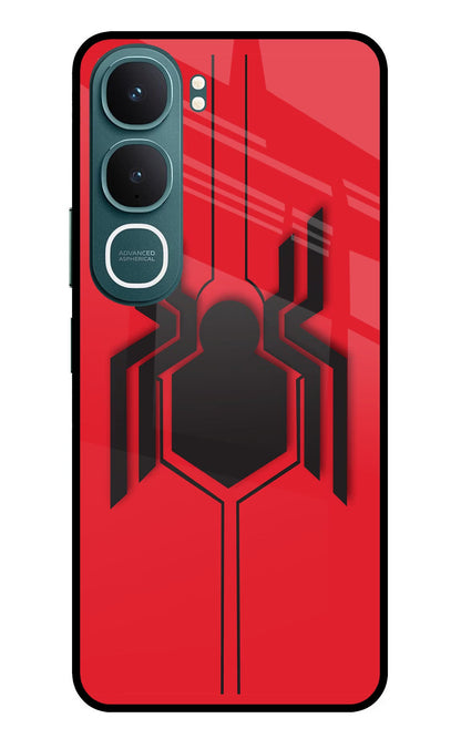 Spider Vivo Y31 5G Back Cover Glass Case - Hello Swanky