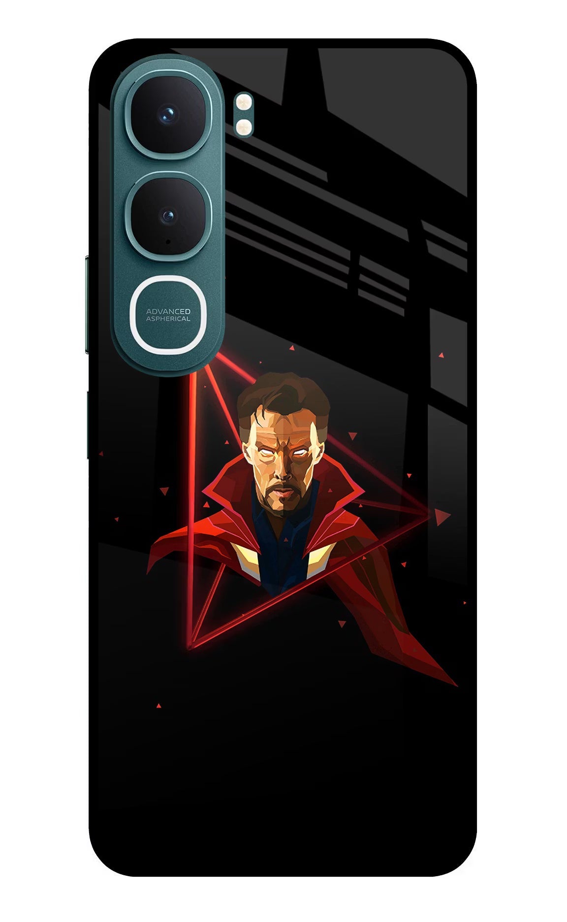 Doctor Ordinary Vivo Y31 5G Back Cover Glass Case - Hello Swanky