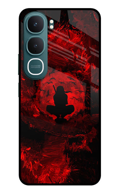 Itachi Uchiha Vivo Y31 5G Back Cover Glass Case - Hello Swanky