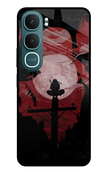 Naruto Anime Vivo Y31 5G Back Cover Glass Case - Hello Swanky