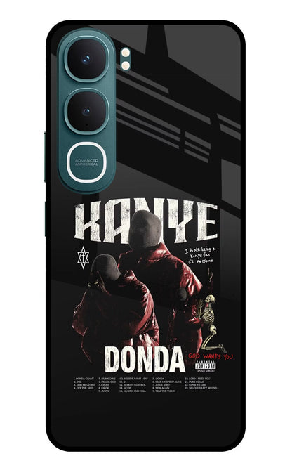 Donda Kanye West Vivo Y31 5G Back Cover Glass Case - Hello Swanky
