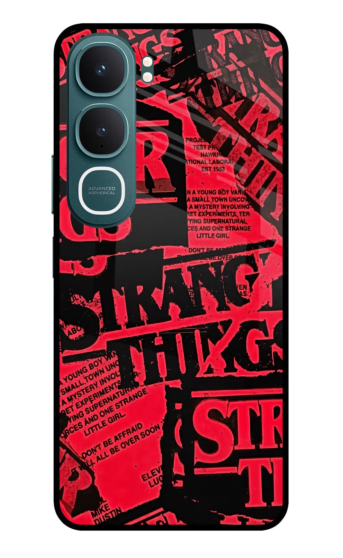 Ordinary Things Vivo Y31 5G Back Cover Glass Case - Hello Swanky