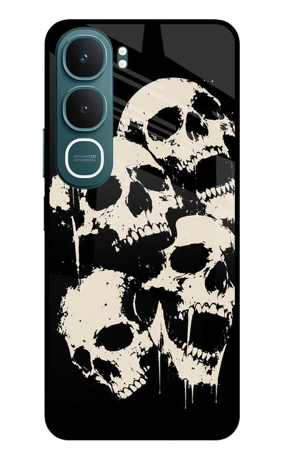 Dead Stack Vivo Y31 5G Back Cover Glass Case - Hello Swanky