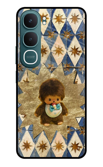 Woodooo Vivo Y31 5G Back Cover Glass Case - Hello Swanky