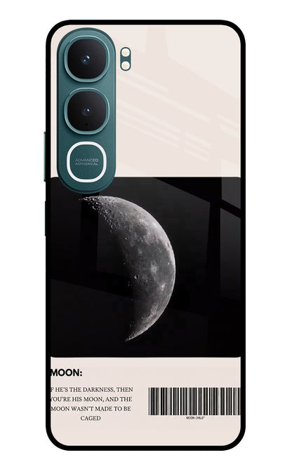Moon Phase Vivo Y31 5G Back Cover Glass Case - Hello Swanky