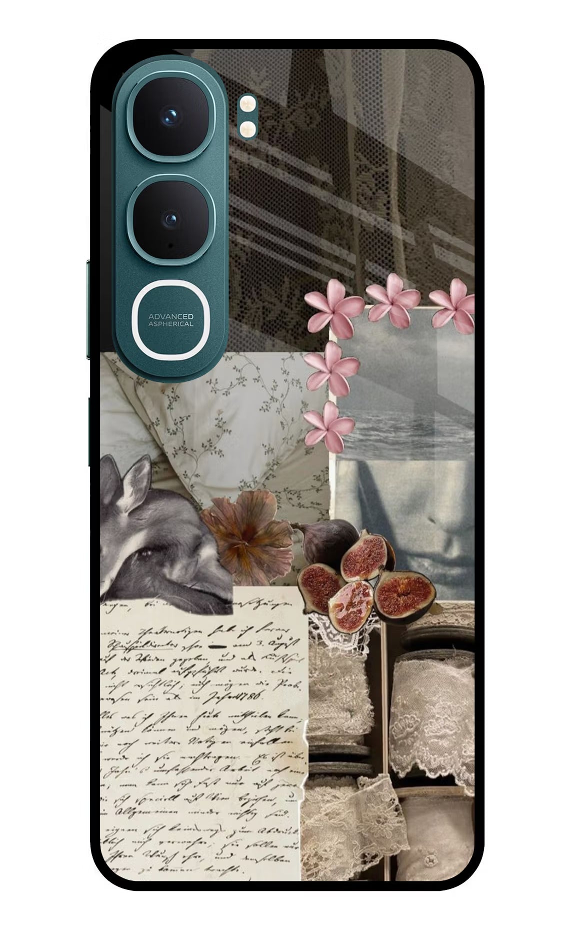 Midnight Sky Vivo Y31 5G Back Cover Glass Case - Hello Swanky