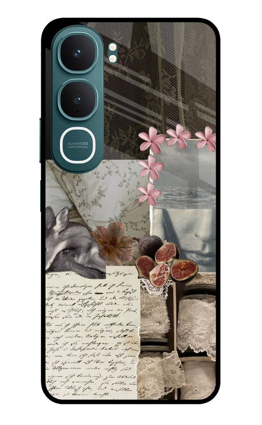 Midnight Sky Vivo Y31 5G Back Cover Glass Case - Hello Swanky