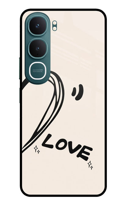 Soul Line Vivo Y31 5G Back Cover Glass Case - Hello Swanky