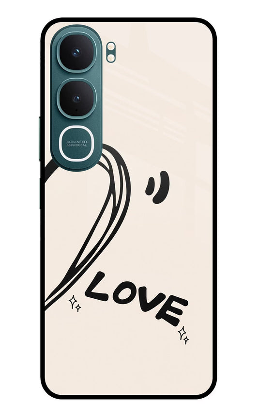 Soul Line Vivo Y31 5G Back Cover Glass Case - Hello Swanky