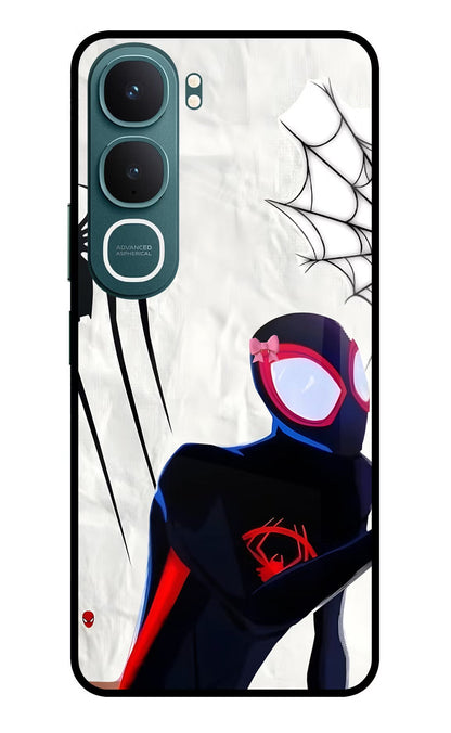Miles Verse Vivo Y31 5G Back Cover Glass Case - Hello Swanky
