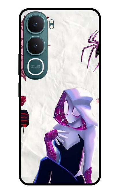 Gwen Verse Vivo Y31 5G Back Cover Glass Case - Hello Swanky