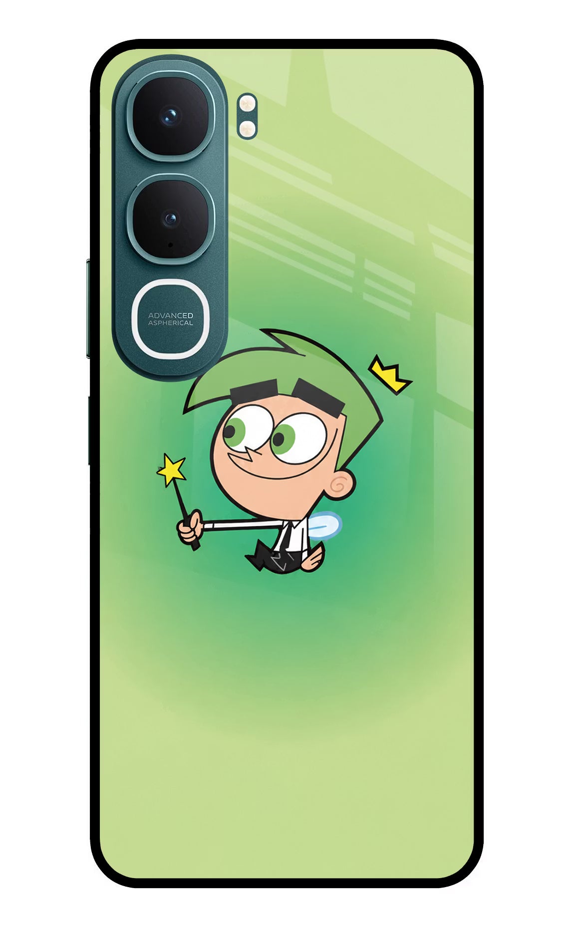 Cosmo Magic Vivo Y31 5G Back Cover Glass Case - Hello Swanky