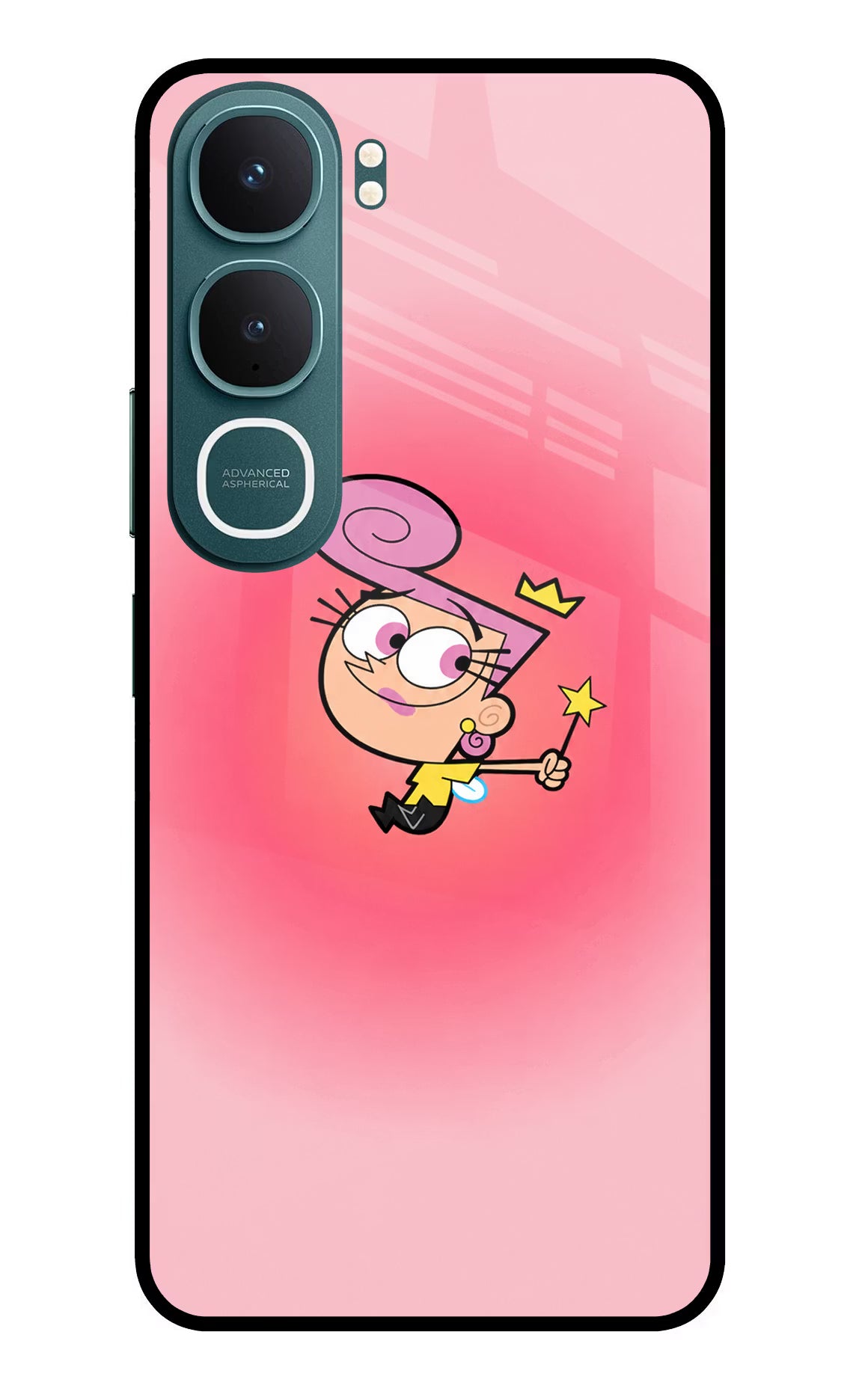 Wanda Magic Vivo Y31 5G Back Cover Glass Case - Hello Swanky