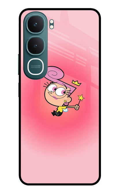 Wanda Magic Vivo Y31 5G Back Cover Glass Case - Hello Swanky