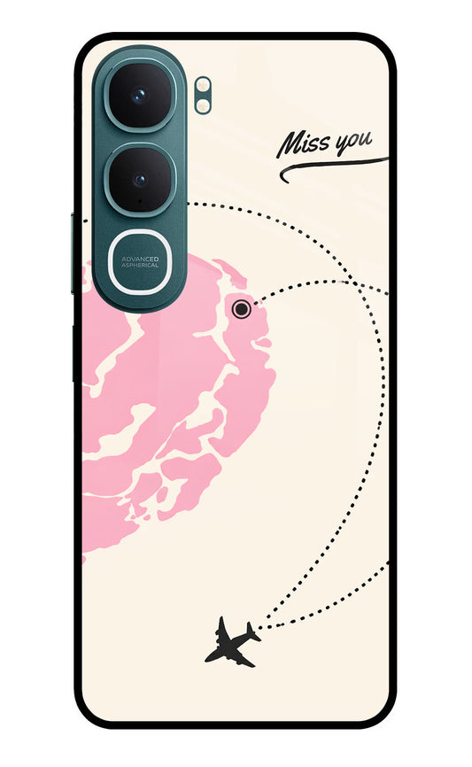 Miss Orbit Vivo Y31 5G Back Cover Glass Case - Hello Swanky