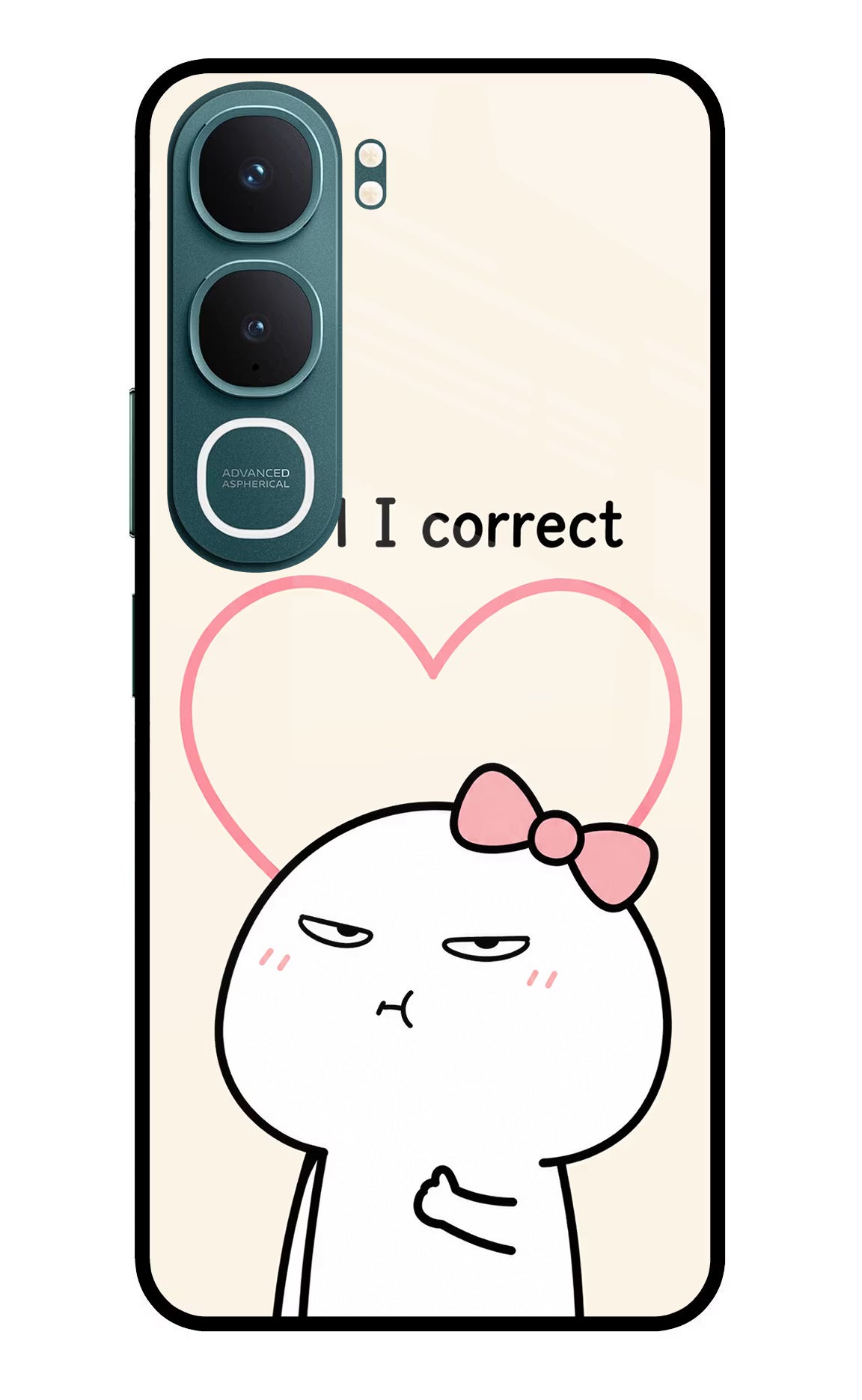Always Right Vivo Y31 5G Back Cover Glass Case - Hello Swanky
