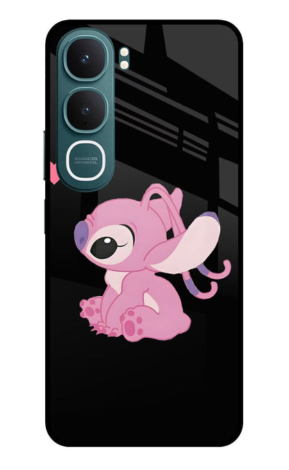 Angel Crush Vivo Y31 5G Back Cover Glass Case - Hello Swanky