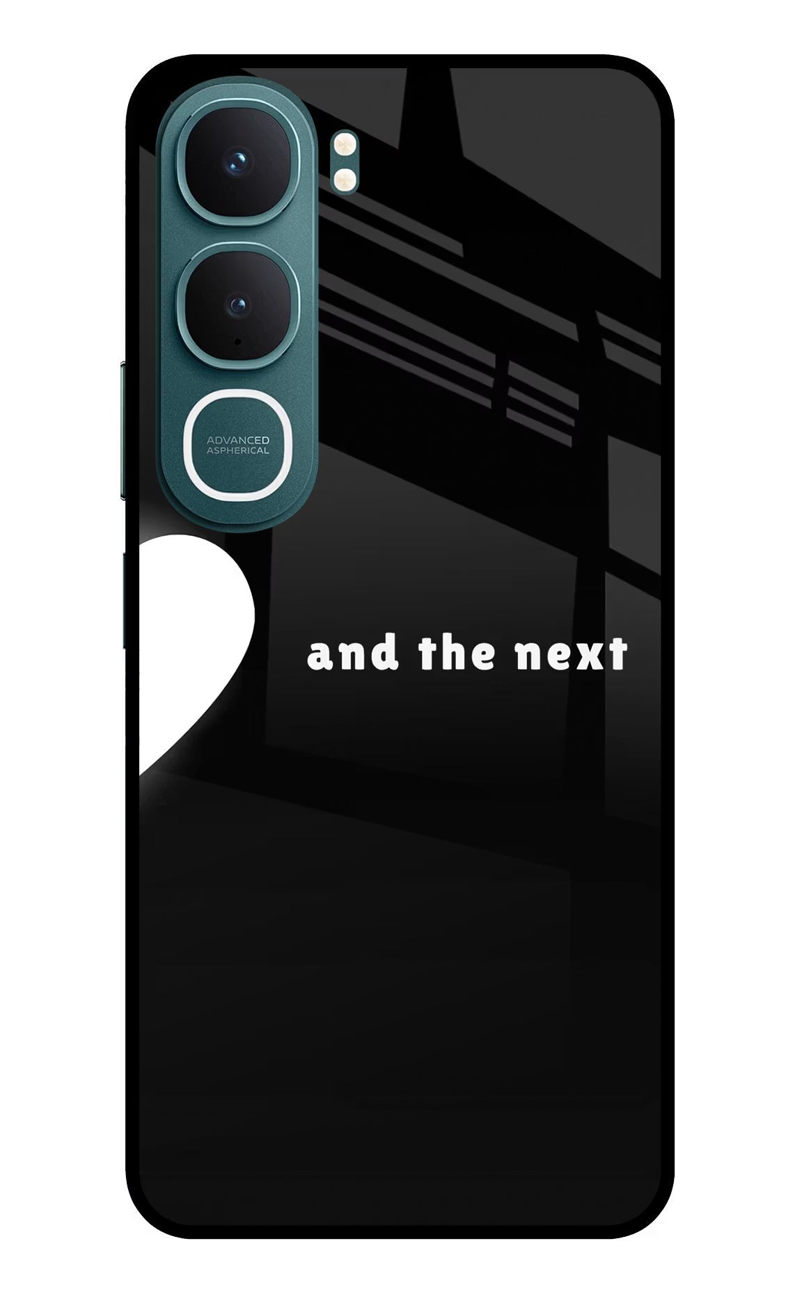 Next World Vivo Y31 5G Back Cover Glass Case - Hello Swanky