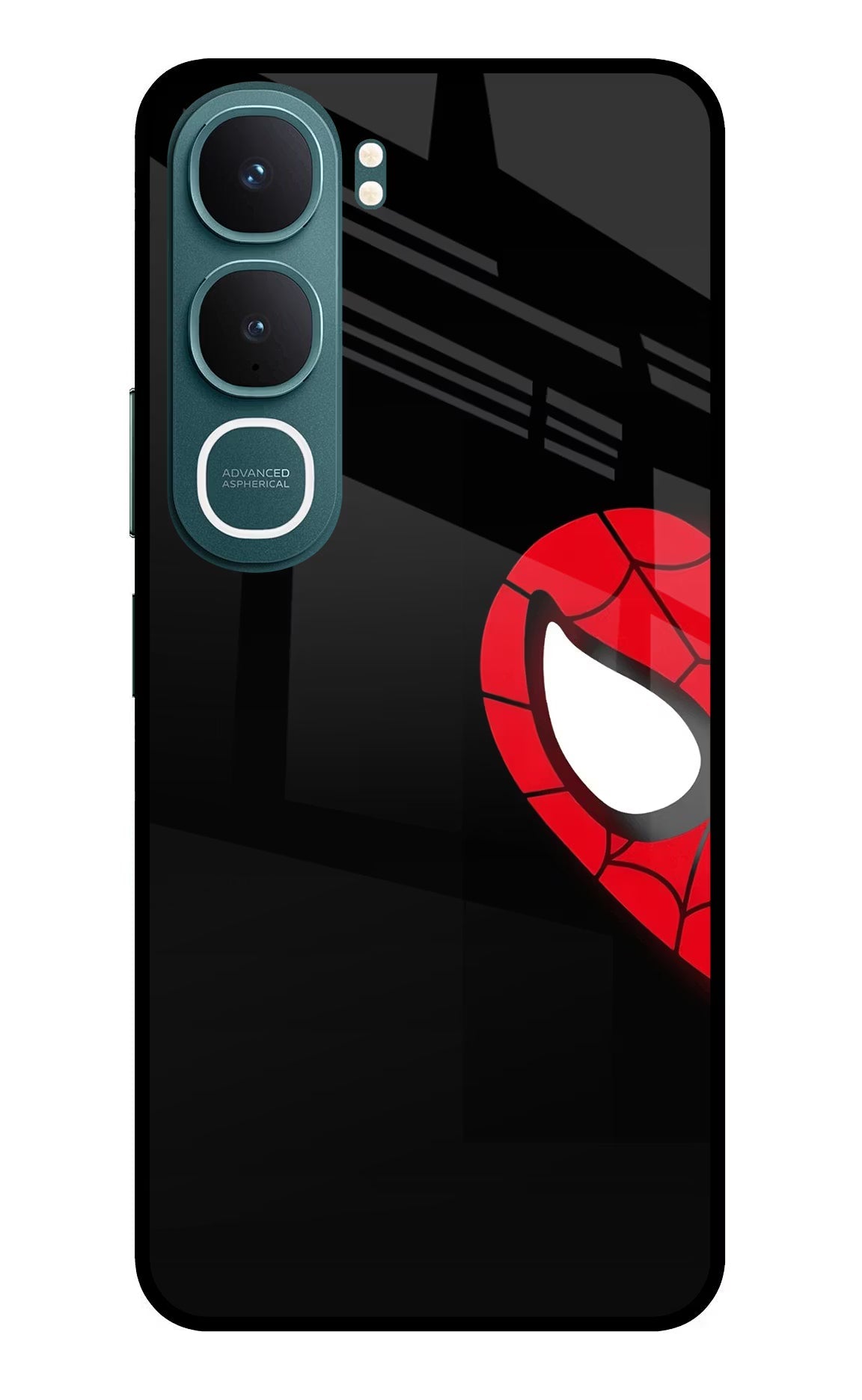 Peter Mask Vivo Y31 5G Back Cover Glass Case - Hello Swanky