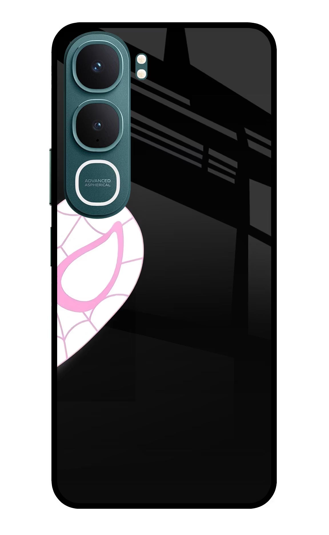 Gwen Mask Vivo Y31 5G Back Cover Glass Case - Hello Swanky