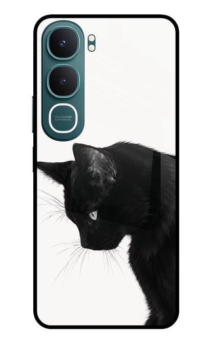 Shadow Gaze Vivo Y31 5G Back Cover Glass Case - Hello Swanky