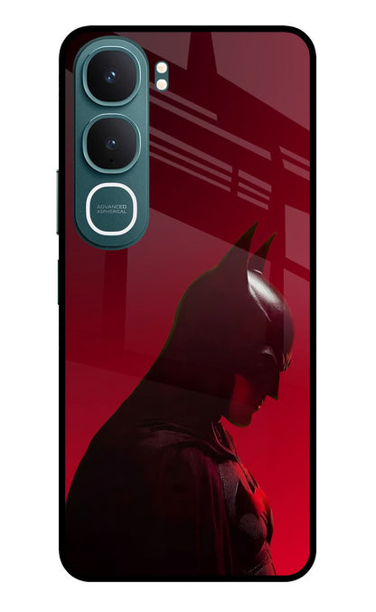 Dark Knight Vivo Y31 5G Back Cover Glass Case - Hello Swanky