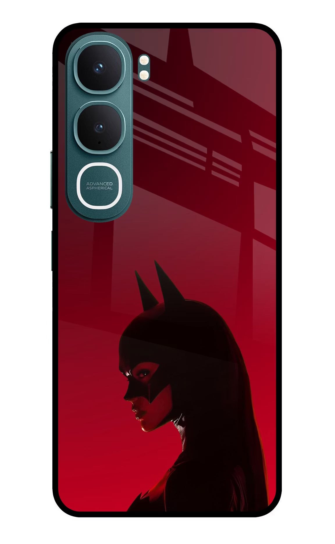 Night Thief Vivo Y31 5G Back Cover Glass Case - Hello Swanky