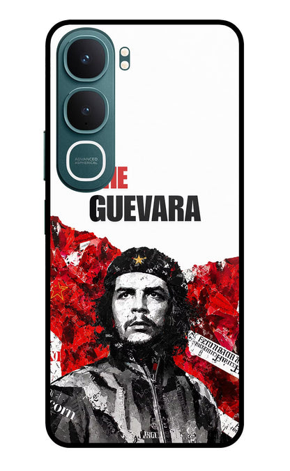 Che Guevara Revolution Vivo Y31 5G Back Cover Glass Case - Hello Swanky