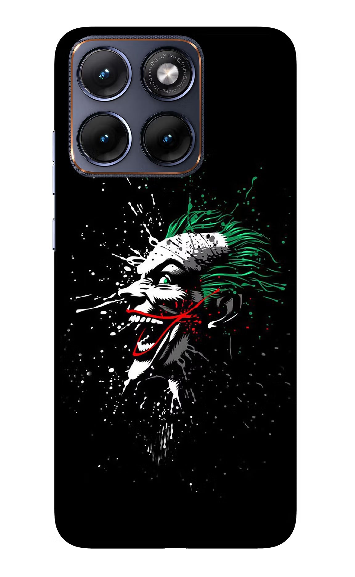 Joker Moto Edge 70 Fusion Back Cover Glass Case - Hello Swanky