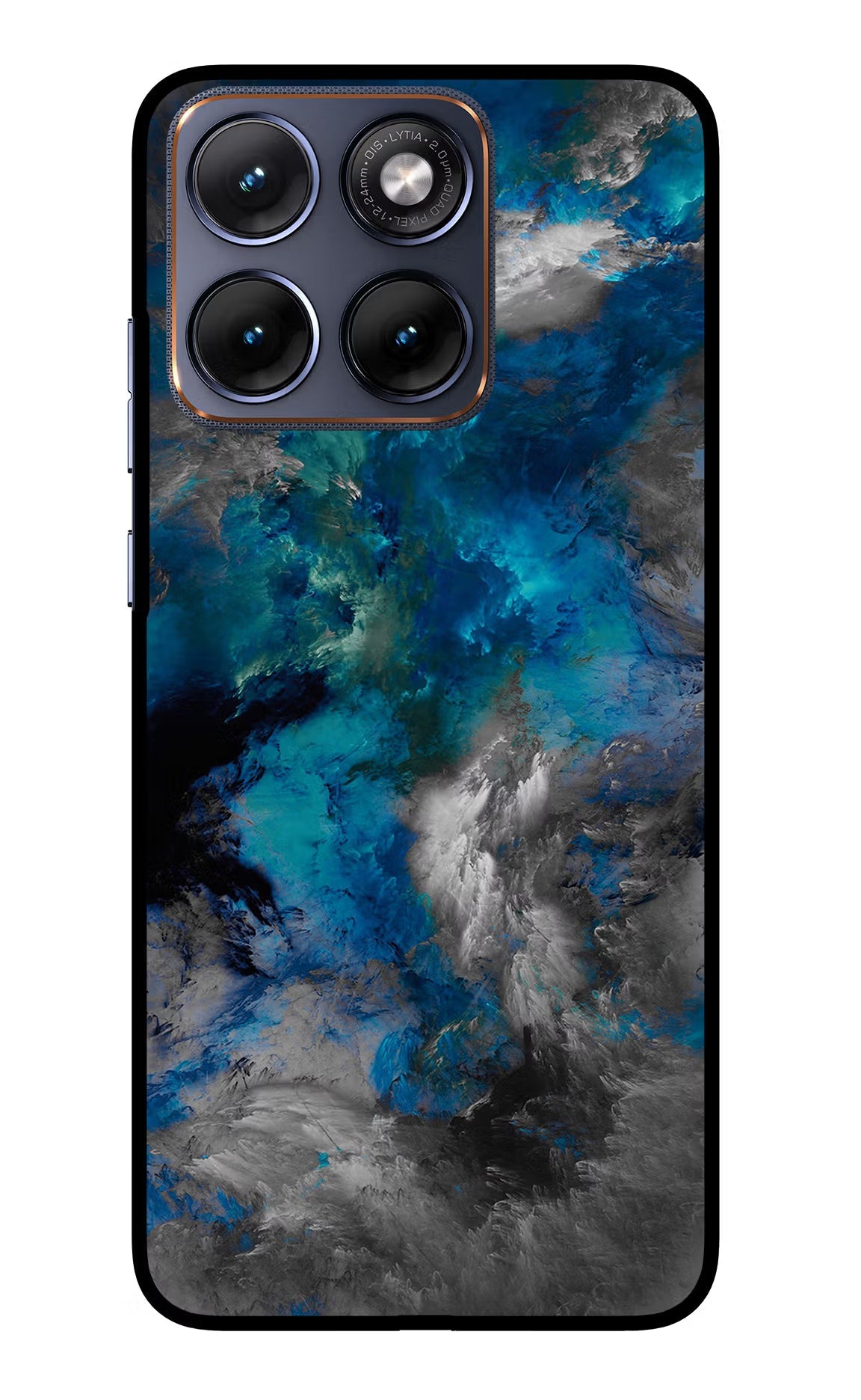 Artwork Moto Edge 70 Fusion Back Cover Glass Case - Hello Swanky