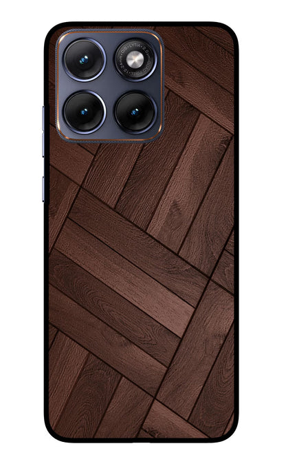 Wooden Texture Design Moto Edge 70 Fusion Back Cover Glass Case - Hello Swanky