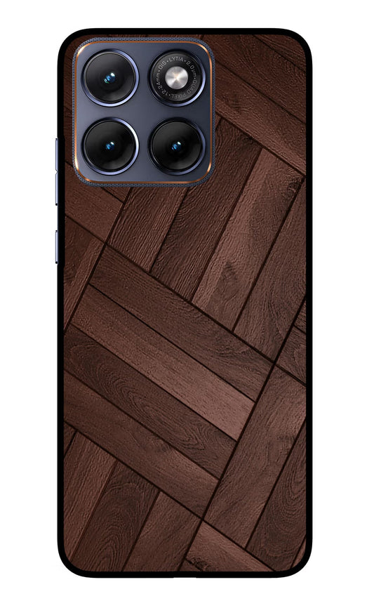 Wooden Texture Design Moto Edge 70 Fusion Back Cover Glass Case - Hello Swanky