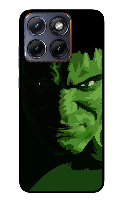 HULK Moto Edge 70 Fusion Back Cover Glass Case - Hello Swanky