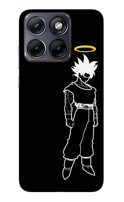 DBS Character Moto Edge 70 Fusion Back Cover Glass Case - Hello Swanky