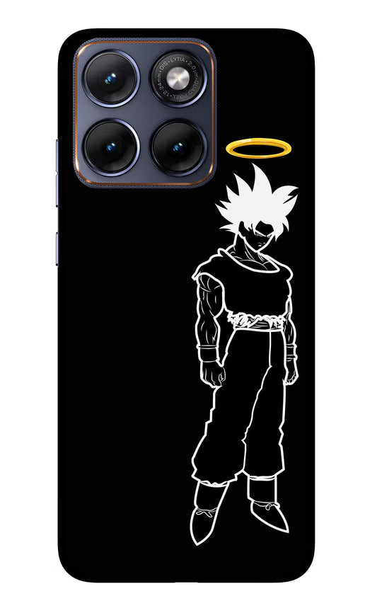 DBS Character Moto Edge 70 Fusion Back Cover Glass Case - Hello Swanky
