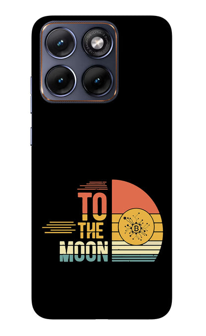 To the Moon Moto Edge 70 Fusion Back Cover Glass Case - Hello Swanky