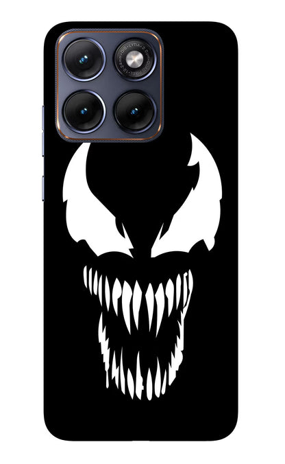 Venom Moto Edge 70 Fusion Back Cover Glass Case - Hello Swanky
