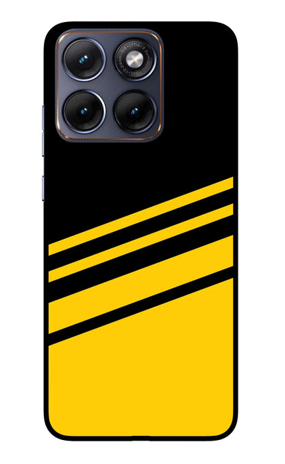 Yellow Shades Moto Edge 70 Fusion Back Cover Glass Case - Hello Swanky